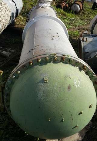 Теплообменник ткг-800 н/ж с компенсатором 2-х ходовой