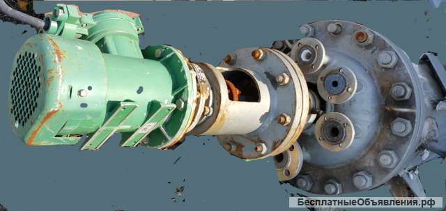 Реактор химический н/ж 100 литров аппарат с мешалкой