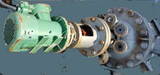 Реактор химический н/ж 100 литров аппарат с мешалкой