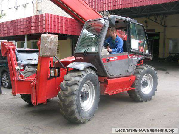 Телескопический погрузчик Manitou 1740 Франция