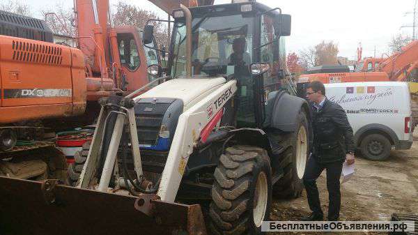 Экскаватор-погрузчик Terex 860sx 2011