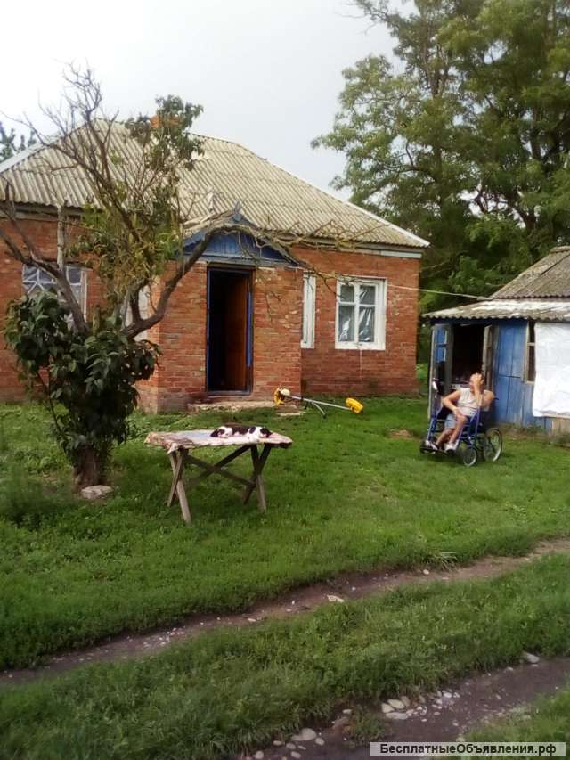 Дом в селе