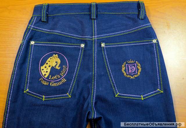 Пошив джинсов на заказ