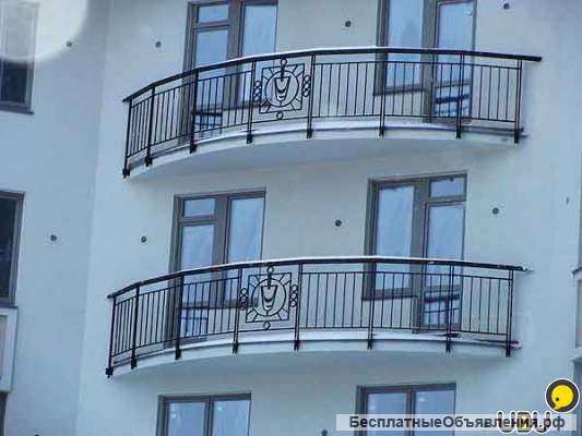 Балконное ограждение - производство