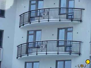 Балконное ограждение - производство