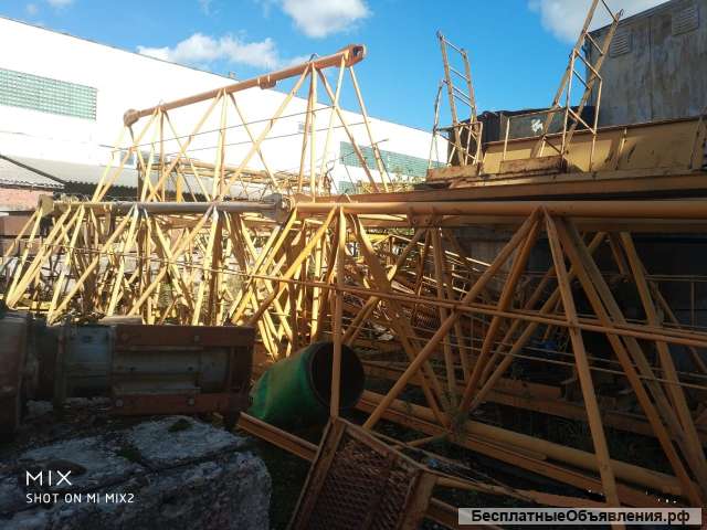 Башенный кран КБМ 401П 2010 г вып