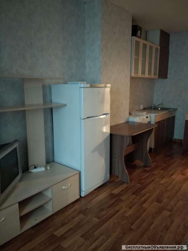 Студия с мебелью