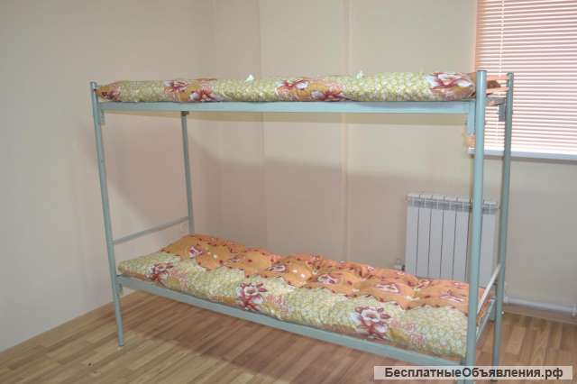 Кровать металлическая