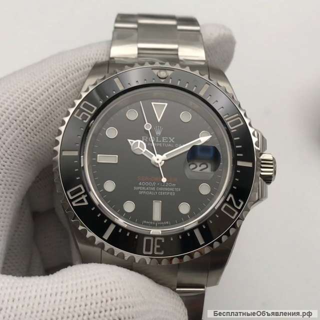 Rolex Submariner из стали 904L самым высоким стандартам качества