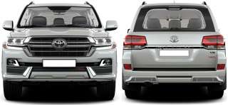 Land cruiser 200 обвес trd тойота ленд крузер 200 обвес трд белый перламутр