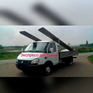 Газель открытая с катюшей