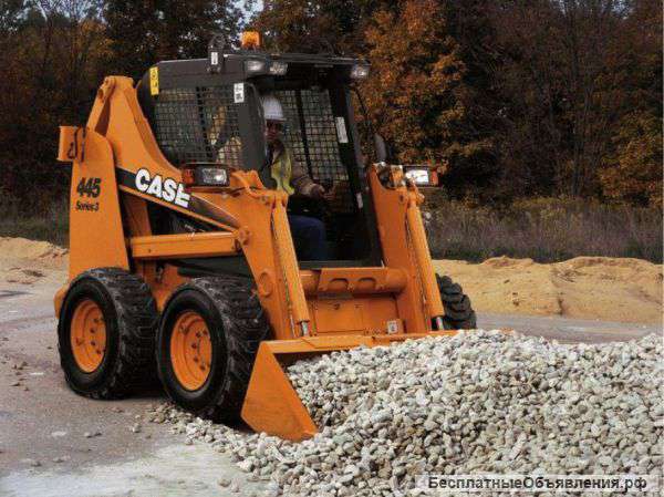 Услуги мини погрузчика (ВОКЭТ)