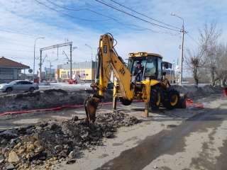 Аренда экскаватора погрузчика JCB 3CX