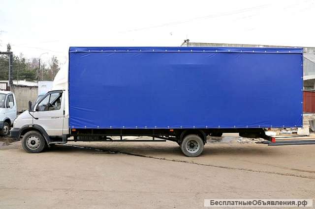 Европлатформа на Валдай, ГАЗон. Еврофургон на грузовики