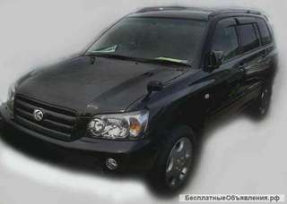 По запчастям Kluger V, (MCU-20), 2004 г. в., акпп, 2wd, чёрный