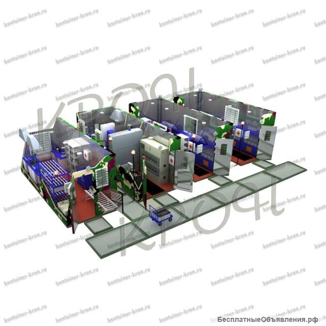 Заказать контейнер для аккумуляторов мобильный