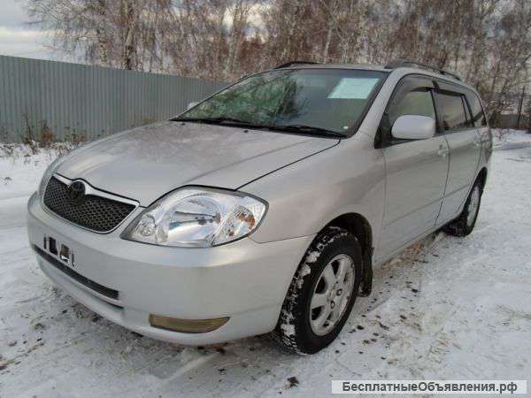 Corolla Filder, ZZE-122, 2002г. в., 1ZZ (1.8), мкпп, 2wd