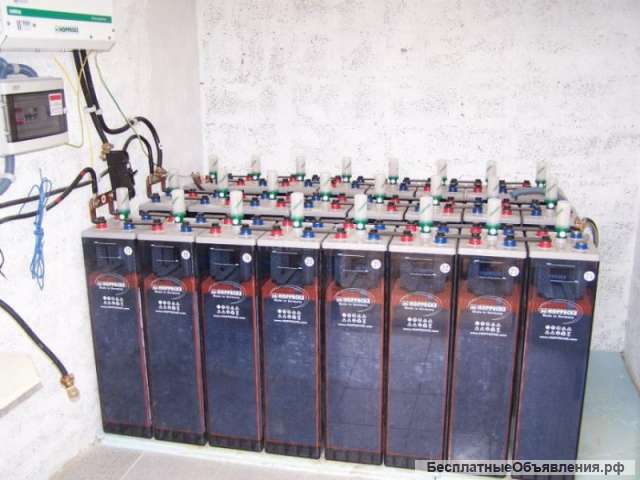 Аккумуляторы новые 10 opzs1000 hoppecke