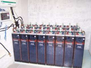 Аккумуляторы новые 10 opzs1000 hoppecke