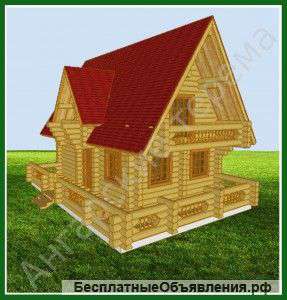 Оцилиндрованное бревно