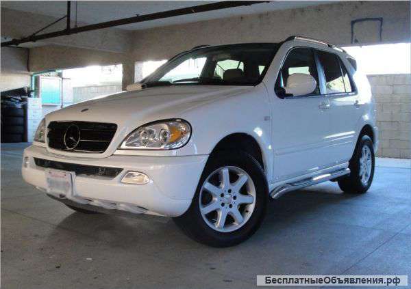 Mercedes-Benz, ML-400, 02 г.в., дизель, (4л), акпп, 4wd, рестайл