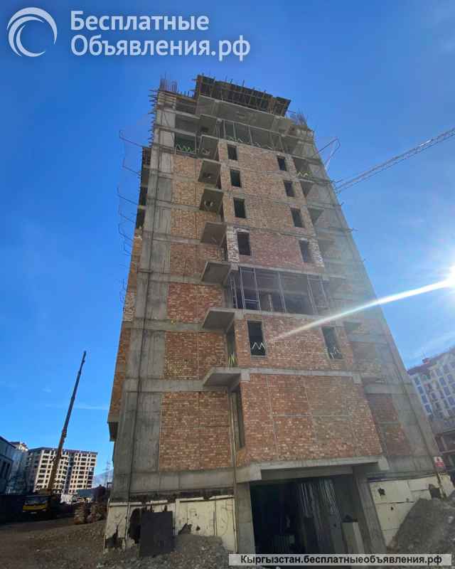 1 комнатная квартира ПСО. ЖК Ихлас Асанбай