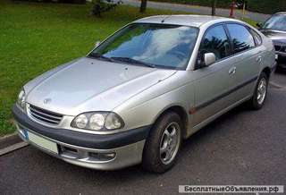 Avensis 1, ZZT 220, 2001 г. в., 3ZZ, мкпп, седан, левый руль