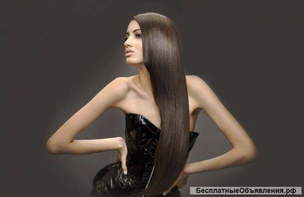 Стрижка и окрашивание волос