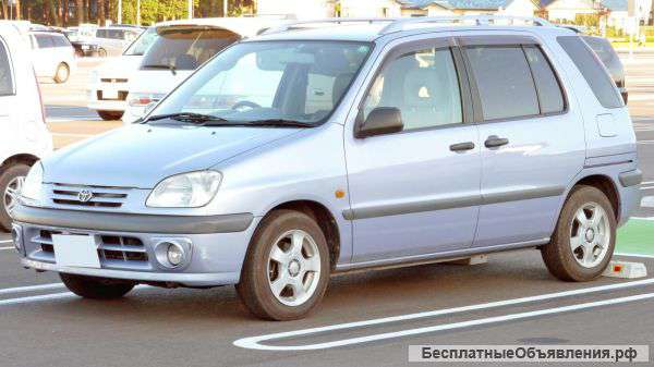 По запчастям Raum, EXZ10, 1998 г.в., 5e-fe, акпп