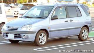 По запчастям Raum, EXZ10, 1998 г.в., 5e-fe, акпп