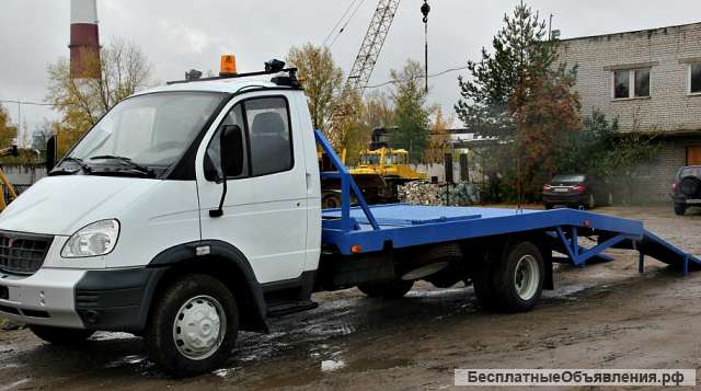 Переоборудование газели в эвакуаторную платформу