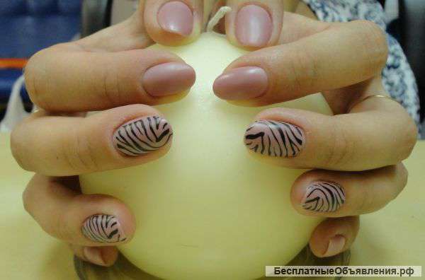 Маникюр. Покрытие гель-лак