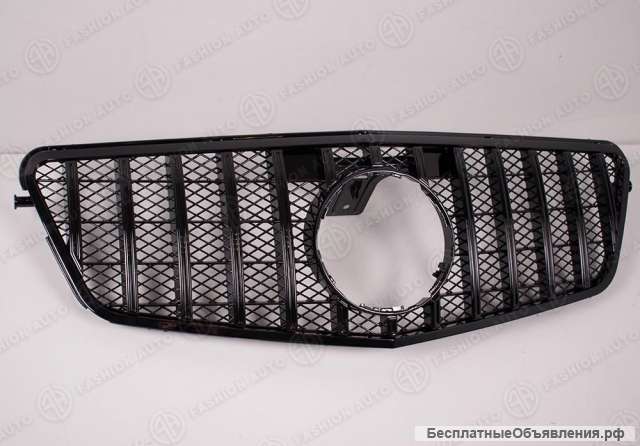 Mercedes e 212 решетка радиатора gt черная w 212