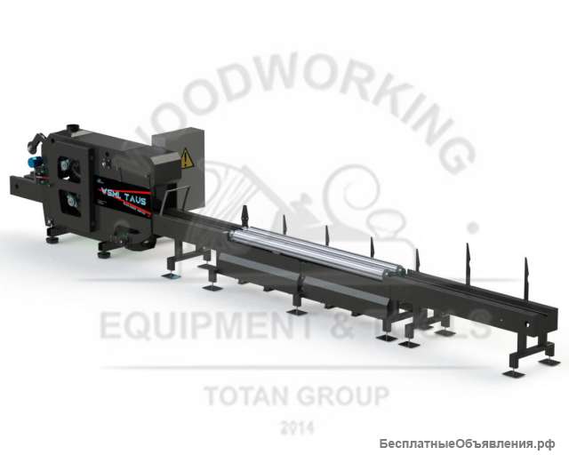 Двухвальный брусовочный станок Taus Wsml Smb-550