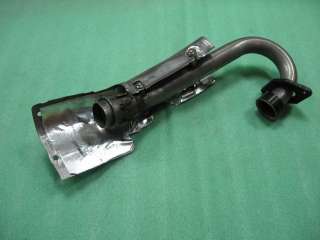 Приемная труба глушителя в сборе Stels HiSun ATV 500H, 18110-121-0100A