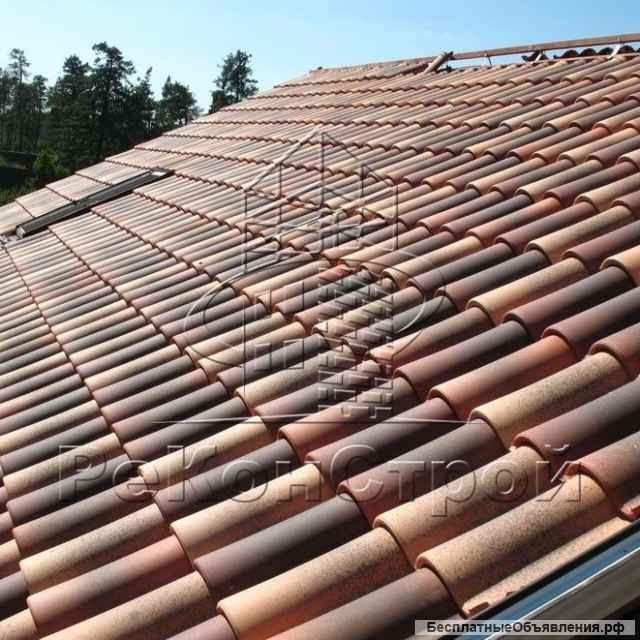 Керамическая черепица в Белгороде