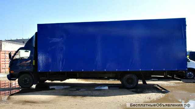 Удлинение грузовых автомобилей Hyundai, ТАТА, ISUZU
