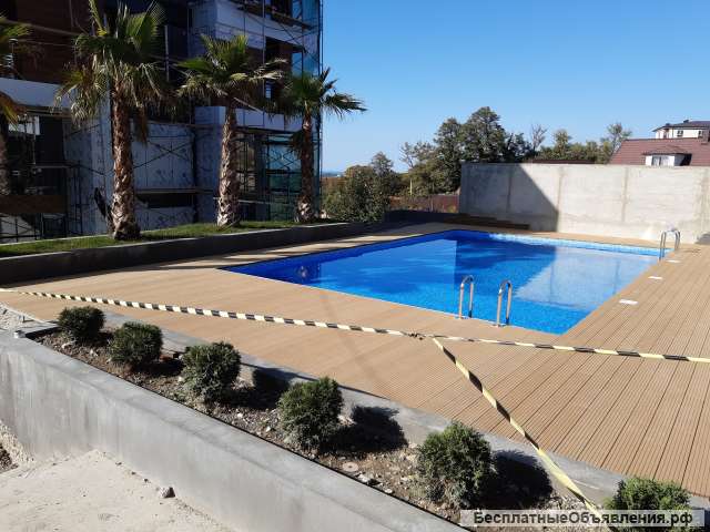 Квартира с видом на море в Адлере