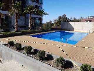 Квартира с видом на море в Адлере