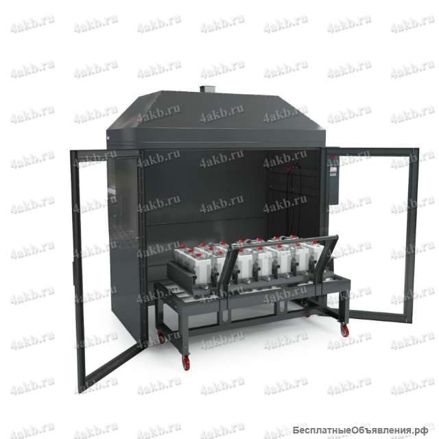 3арядный десульфатирующий шкаф для ЖД АКБ