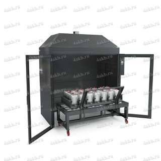 3арядный десульфатирующий шкаф для ЖД АКБ