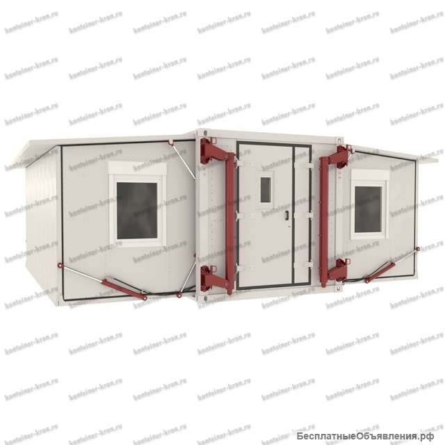 Раскладывающийся контейнер купить в Москве