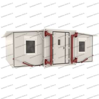 Раскладывающийся контейнер купить в Москве