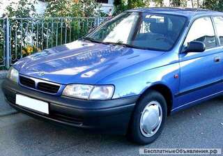По запчастям Toyota Carina E, AT-190, 1997 г.в., 4A-FE, мкпп, лев. Руль