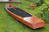 Wooden SUP. САП, доска для водяних прогулянок.
