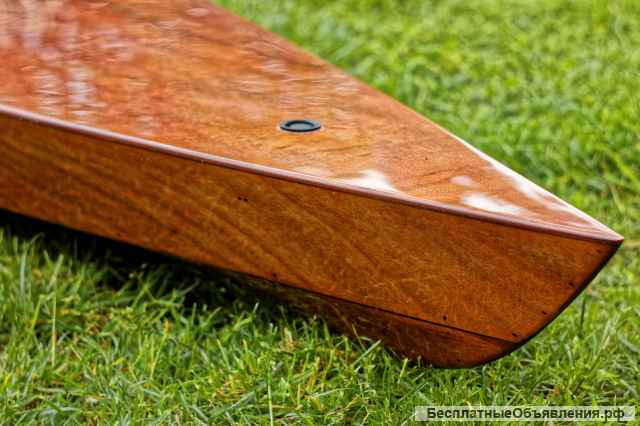 Wooden SUP. САП, доска для водяних прогулянок.