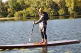 Wooden SUP. САП, доска для водяних прогулянок.