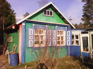 Дом-дача с участком 15 соток