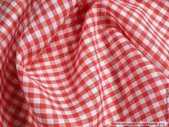 Универсальная ткань Виши для пошива масок, одежды, штор, белья