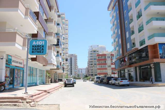 Магазин в центре Махмутлара, Алания, Турция. Общая площадь: 291 м2.